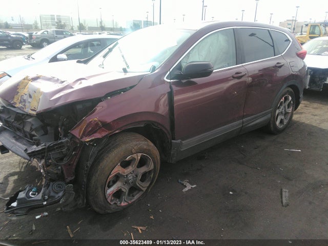 Honda Cr-v Ex-l 2017 2HKRW1H86HH507733 Image 2