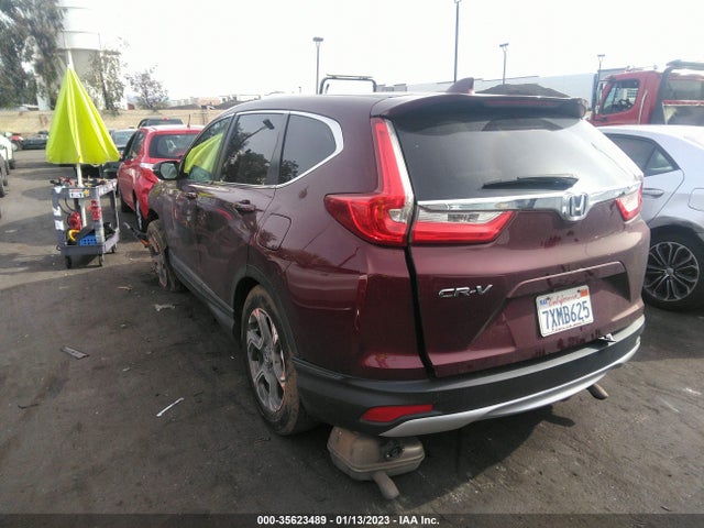 Honda Cr-v Ex-l 2017 2HKRW1H86HH507733 Image 3