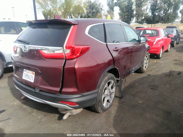 Honda Cr-v Ex-l 2017 2HKRW1H86HH507733 Image 4