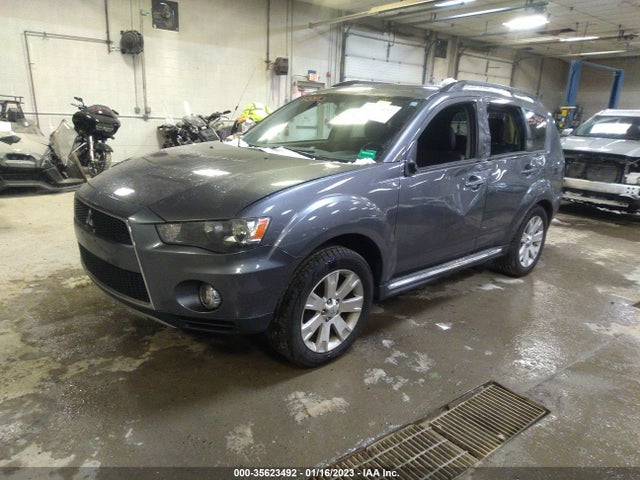 2012 MITSUBISHI OUTLANDER SE VIN: JA4JT3AW8CU010816