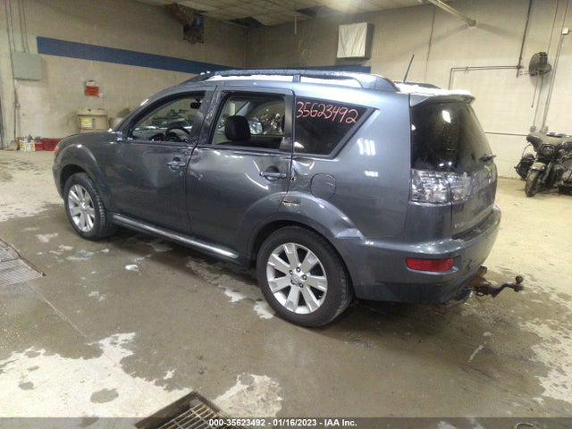 2012 MITSUBISHI OUTLANDER SE VIN: JA4JT3AW8CU010816