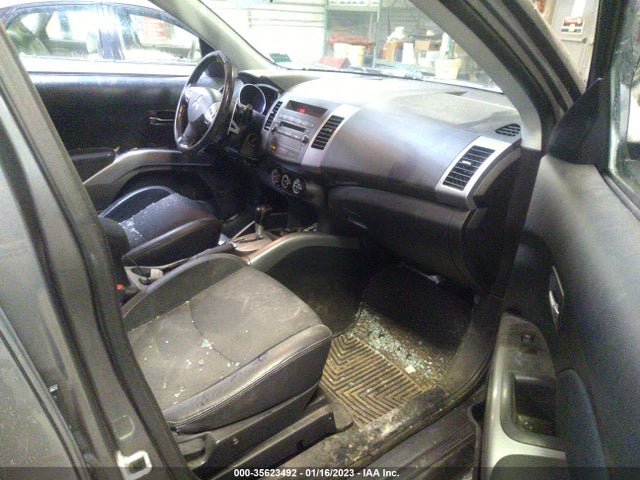 2012 MITSUBISHI OUTLANDER SE VIN: JA4JT3AW8CU010816