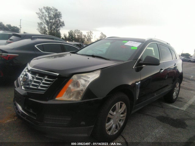 Cadillac Srx Luxury Collection 2014 3GYFNBE36ES582982 Image 2