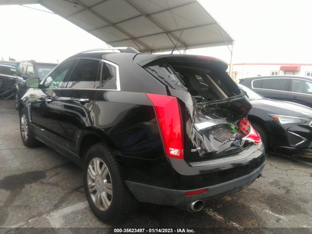 Cadillac Srx Luxury Collection 2014 3GYFNBE36ES582982 Image 3