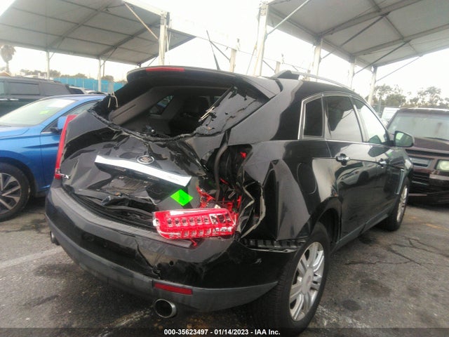 Cadillac Srx Luxury Collection 2014 3GYFNBE36ES582982 Image 4