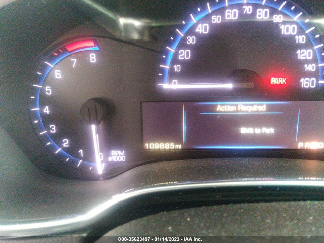 Cadillac Srx Luxury Collection 2014 3GYFNBE36ES582982 Image 7