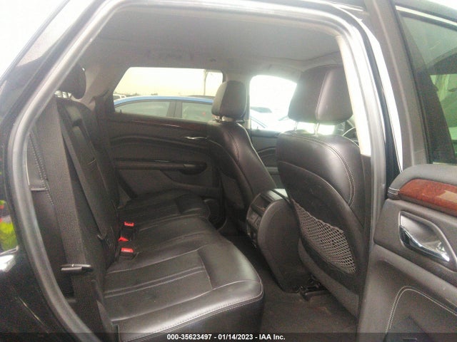 Cadillac Srx Luxury Collection 2014 3GYFNBE36ES582982 Image 8