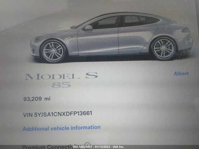 Tesla MODEL S 2013 5YJSA1CNXDFP13661 Image 8
