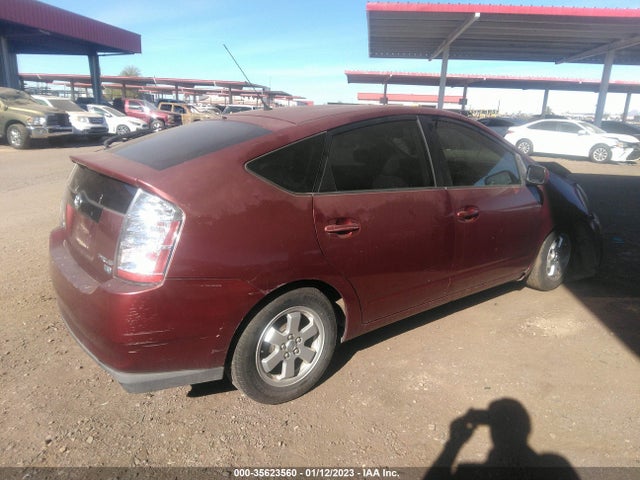 2005 TOYOTA PRIUS VIN: JTDKB20U057036433