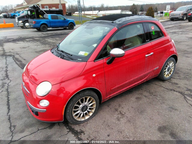 3C3CFFER9CT140016 Fiat 500
