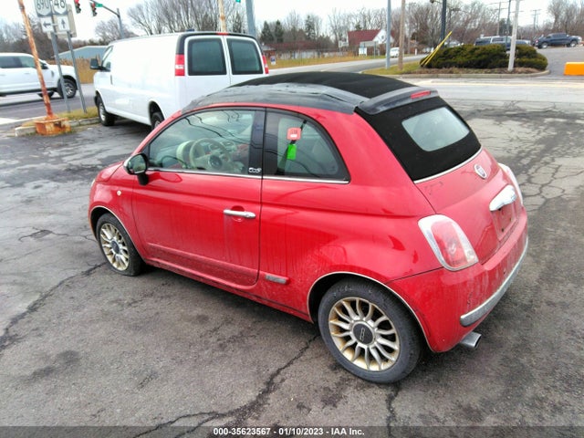 3C3CFFER9CT140016 Fiat 500