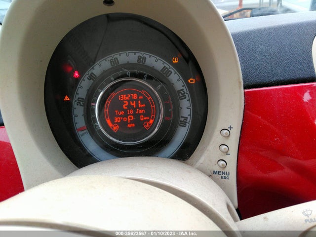 3C3CFFER9CT140016 Fiat 500