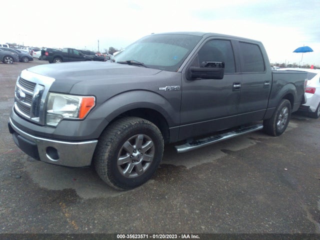 2013 FORD F-150 XL/XLT/FX2/LARIAT VIN: 1FTFW1CF3DFC34053