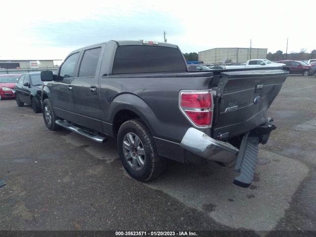 2013 FORD F-150 XL/XLT/FX2/LARIAT VIN: 1FTFW1CF3DFC34053