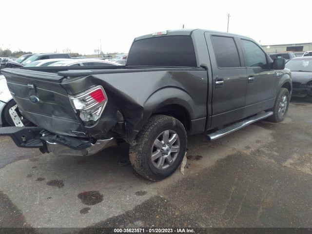 2013 FORD F-150 XL/XLT/FX2/LARIAT VIN: 1FTFW1CF3DFC34053