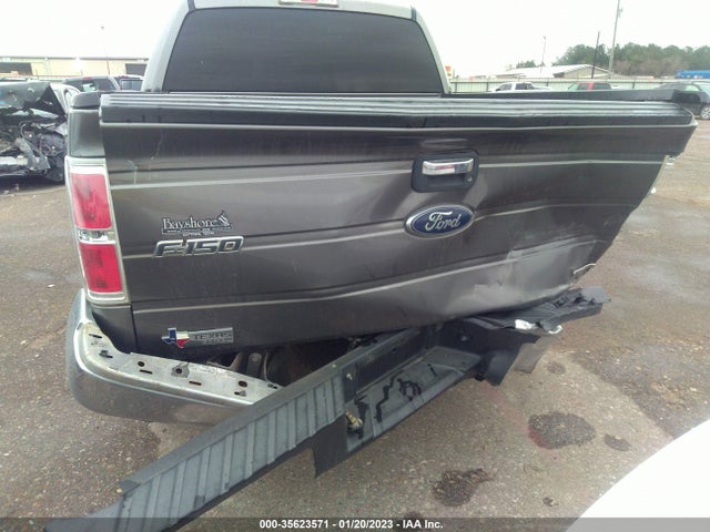 2013 FORD F-150 XL/XLT/FX2/LARIAT VIN: 1FTFW1CF3DFC34053