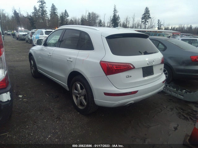 2012 AUDI Q5 2.0T PREMIUM PLUS VIN: WA1LFAFPXCA090921
