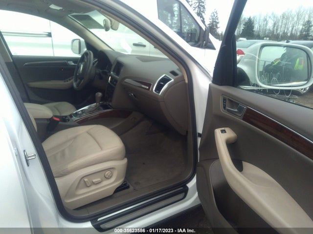 2012 AUDI Q5 2.0T PREMIUM PLUS VIN: WA1LFAFPXCA090921