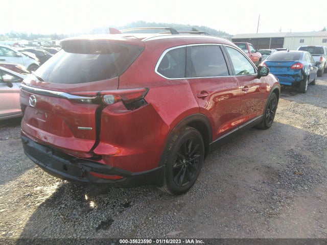 2022 MAZDA CX-9 TOURING PLUS VIN: JM3TCBAY0N0618714