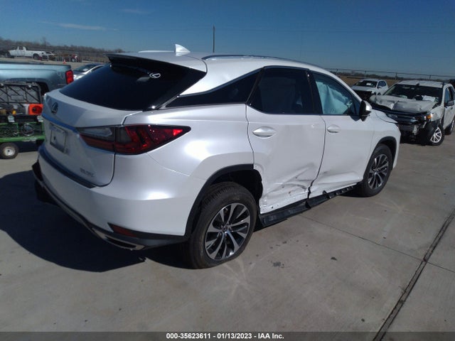 2T2HZMAA4NC259901 Lexus Rx Rx 350