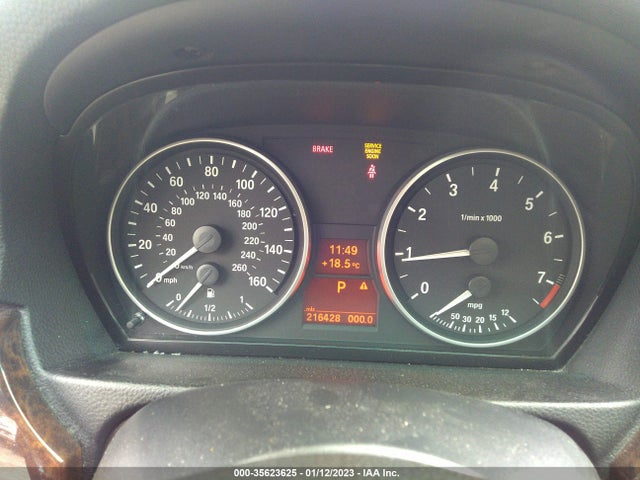 BMW 3 Series 328i 2007 WBAVA33557KX80469 Image 8