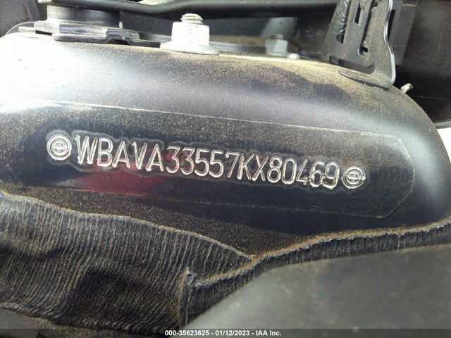 BMW 3 Series 328i 2007 WBAVA33557KX80469 Image 10