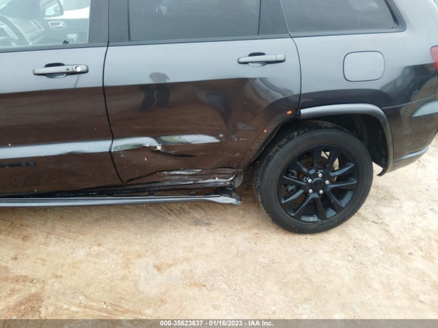 2019 JEEP GRAND CHEROKEE ALTITUDE VIN: 1C4RJFAG7KC838823
