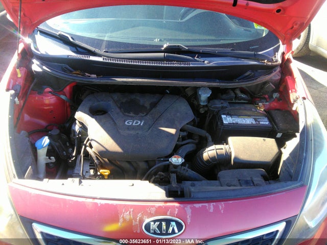 2013 KIA RIO EX VIN: KNADN4A3XD6130614