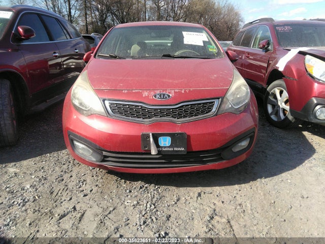 2013 KIA RIO EX VIN: KNADN4A3XD6130614
