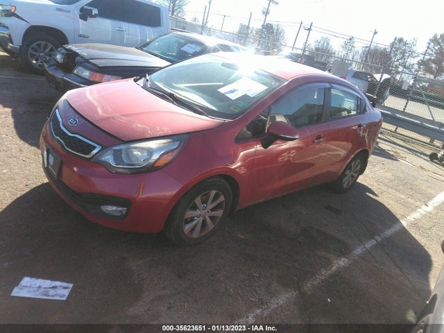2013 KIA RIO EX VIN: KNADN4A3XD6130614
