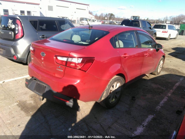 2013 KIA RIO EX VIN: KNADN4A3XD6130614