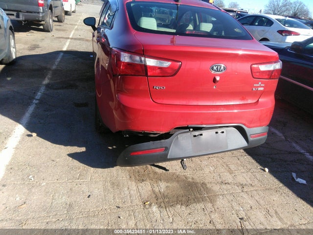 2013 KIA RIO EX VIN: KNADN4A3XD6130614