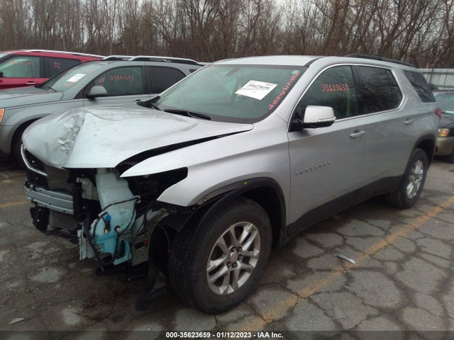 Chevrolet Traverse Lt Cloth 2020 1GNEVGKW7LJ207654 Image 2