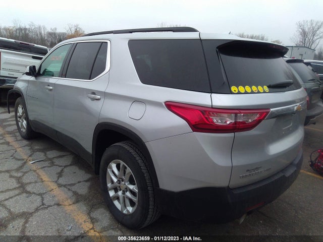 Chevrolet Traverse Lt Cloth 2020 1GNEVGKW7LJ207654 Image 3