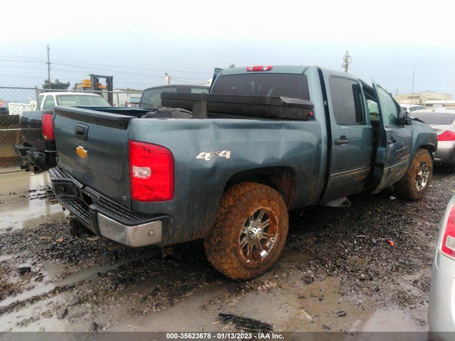 2009 CHEVROLET SILVERADO 1500 LT VIN: 3GCEK23339G228536