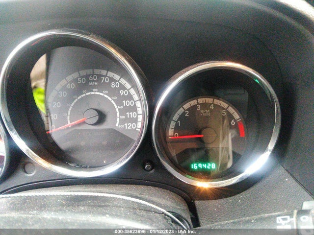 2010 DODGE CALIBER SXT VIN: 1B3CB4HA5AD605414