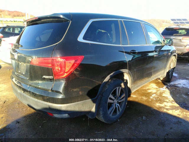 2016 Honda Pilot, VIN: 5FNYF6H52GB105574