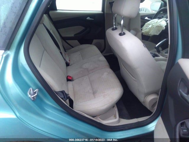 2012 FORD FOCUS SEL VIN: 1FAHP3H27CL175814