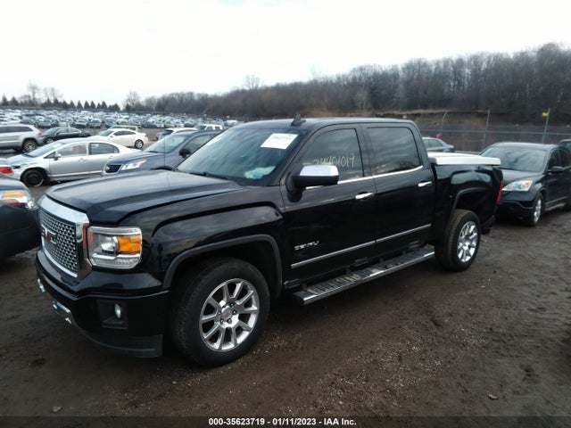 GMC Sierra 1500 Denali 2015 3GTU2WEJXFG446418 Image 2
