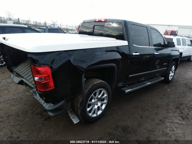 GMC Sierra 1500 Denali 2015 3GTU2WEJXFG446418 Image 4