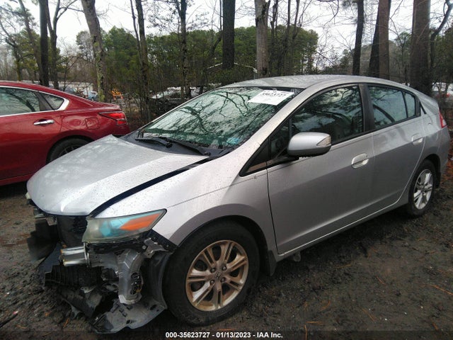 2010 HONDA INSIGHT EX VIN: JHMZE2H76AS015614