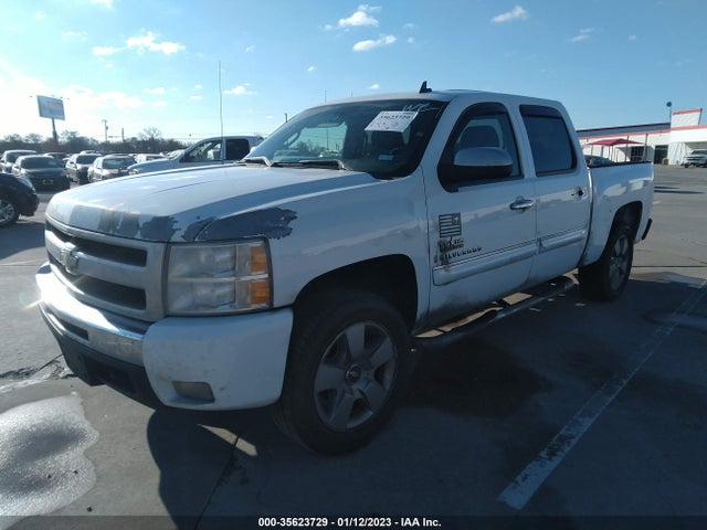 2009 CHEVROLET SILVERADO 1500 LT VIN: 3GCEC23J69G156470