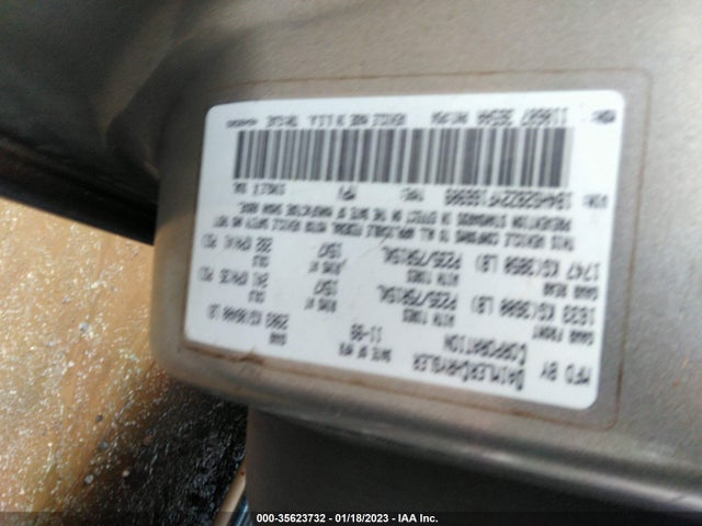 2000 DODGE DURANGO VIN: 1B4HS28Z2YF166909