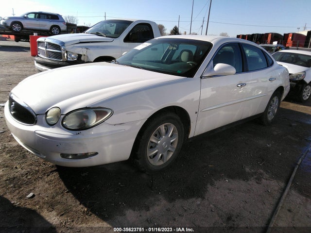 2006 BUICK LACROSSE CX VIN: 2G4WC582161162796
