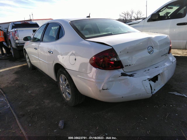 2006 BUICK LACROSSE CX VIN: 2G4WC582161162796
