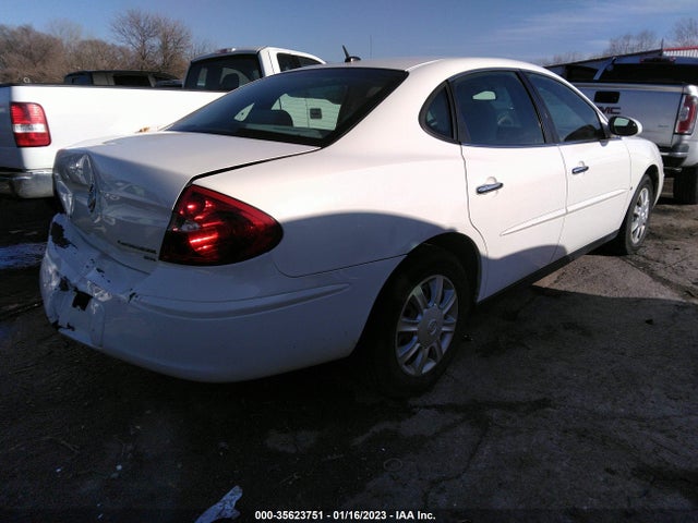2006 BUICK LACROSSE CX VIN: 2G4WC582161162796