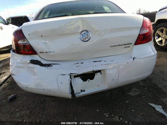 2006 BUICK LACROSSE CX VIN: 2G4WC582161162796