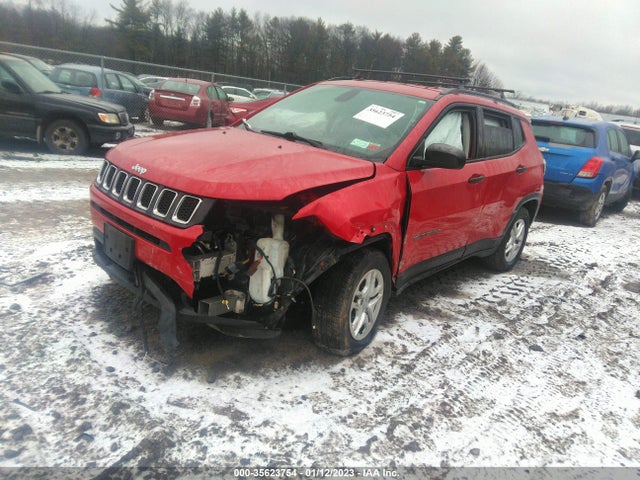 2017 JEEP COMPASS SPORT VIN: 3C4NJDAB9HT578946