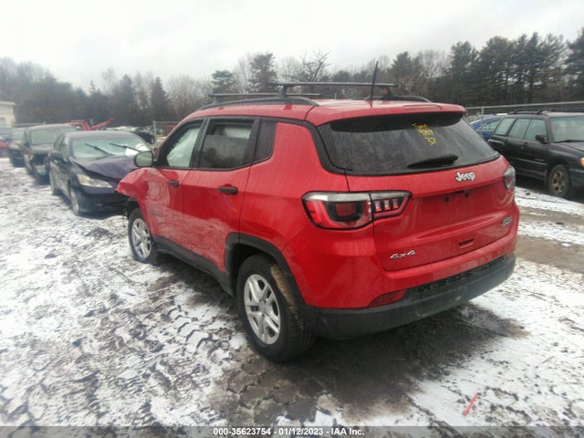 2017 JEEP COMPASS SPORT VIN: 3C4NJDAB9HT578946