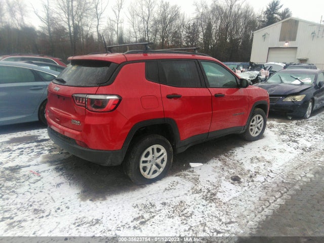 2017 JEEP COMPASS SPORT VIN: 3C4NJDAB9HT578946